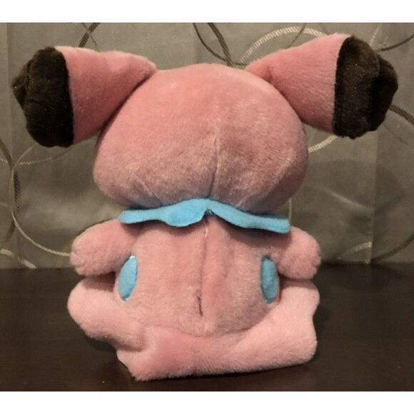 Pokemon Detective Pikachu Snubbull 8" Talking Plush WCT Movie Sound Stuffed Toy - Picture 5 of 11